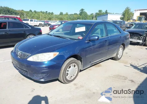 2005 Toyota Camry Le из США, поврежденный, VIN 4T1BE32K05U020996